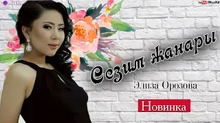 ЖАНЫ КЛИП 2018 | Элиза Орозова - Сезим жанары