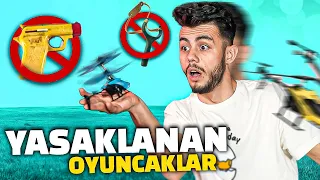 YASAKLANMIŞ EN TEHLİKELİ OYUNCAKLARI DENEDİM ! ( AŞIRI KORKUNÇ )