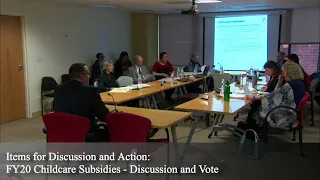 Board of Early Education and Care - March 10, 2020