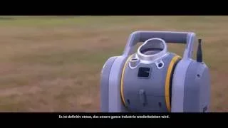 Trimble SX10 Scanning Total Station Overview  - German