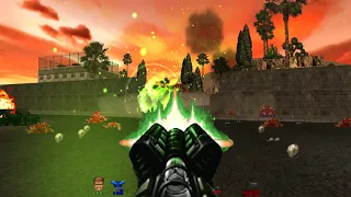 Brutal Doom v21: EDAY15 Roadblocks - UHD 4K All Secrets
