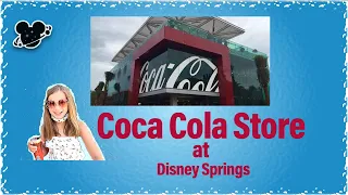 Coca Cola Store at Disney Springs at Disney World Florida