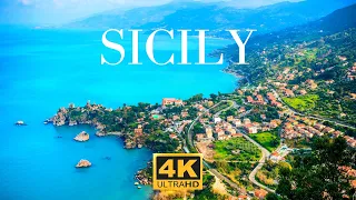 Sicily in 4K - Relaxation Film With Calming Music #15