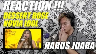 NOVIA DESSERT ROSE (STING FT. CHEB MAMI) SPEKTA SHOW TOP 10 - REACTION