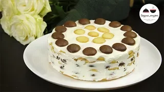 Торт ПОДАРОК МАМЕ  Простой рецепт торта на 8 Марта