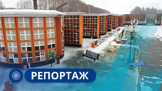 Как работает самый большой крематорий в России