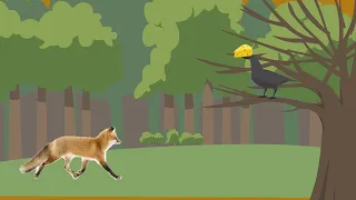 Aesops Fables The Fox and The Crow