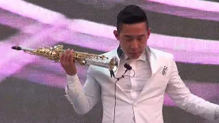 잘못된 만남 & 붉은 노을, 색소폰 신유식 Soprano Saxophone, 문화가 흐르는 서울광장 20180605