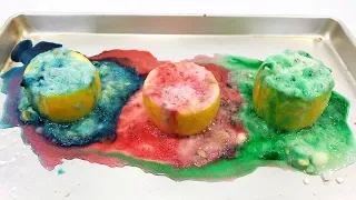 Make a Lemon Volcano - Fun Science Experiment