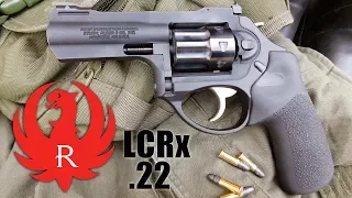 Ruger LCRx 22LR Review