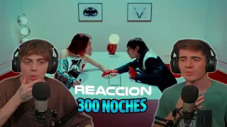 ARGENTINOS REACCIONAN A Belinda & Natanael Cano - 300 Noches (Video Oficial)