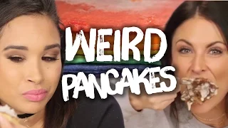 5 Weird Types of Pancakes (Cheat Day)