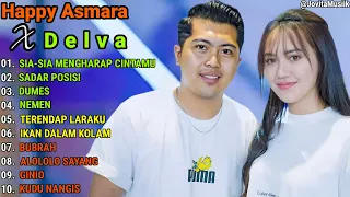 HAPPY ASMARA FEAT DELVA - SIA-SIA MENGHARAP CINTAMU -SADAR POSISI || HAPPY ASMARA FULL ALBUM TERBARU