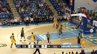 Highlights: Stephen Holt (25 points) vs. the 87ers, 2/28/2015