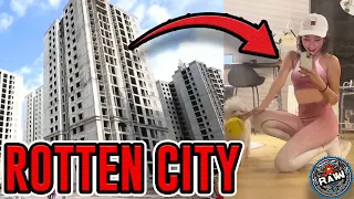Why Single WOMEN are living in "ROTTEN" Cities [China's Real Estate Collapse Pt. 1]