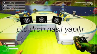 "Planet Crafter:  Dronlarla Otomatik Cevher Taşıma Sistemi!"Nasıl yapılır.