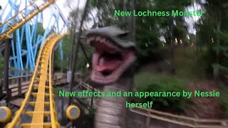 The New Lochness Monster With New Effects Front Row POV