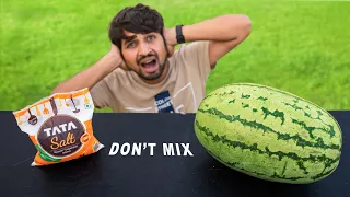 Never Put Salt In Watermelon - ऐसा किया तो खेल खत्म...😎