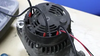 How to generate homemade infinite free energy with a car alternator and  engine