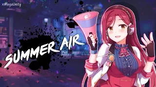 Nightcore - Summer Air (Remix) | Lyrics