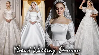 Modest Wedding Dresses Church Wedding Dresses plus wedding planning tips for ladies