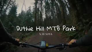 Duthie Hill MTB Park PERFECT CONDITIONS! (Gravy Train, HLC, Voodoo Child, Space Coaster)