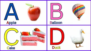 English alphabet |Learn Alphabet A to Z | ABC Preschool Book Learning A for APPLE Phonetics