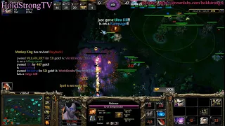 DOTA 1 Balanar Night Stalker Beyond GODLIKE #3 + RAMPAGE