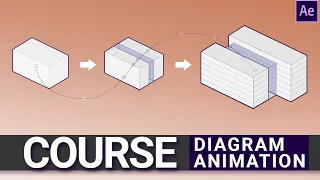 ✅ Course - Architectural Diagrams Animation  - After effects for architects