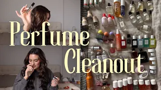 Cleaning out My Perfume Collection + a mini haul | Moving Prep 5 | Mary Skinner