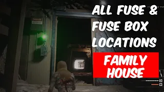 ALL FUSE & FUSE BOX LOCATIONS IN FAMILY HOUSE [THE TEXAS CHAINSAW MASSACRE]