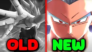 OLD vs NEW in Dragon Ball Legends