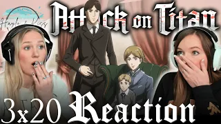 That Day?!? | ATTACK ON TITAN | Reaction 3x20