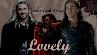 Thor and Loki || Lovely