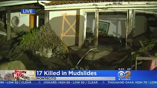 Frantic Search Continues Amid Mud-Covered Dangers In Montecito