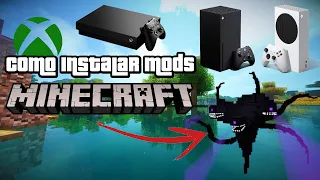 COMO INSTALAR MODS EN MINECRAFT DE XBOX ONE/SERIES X/S