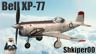 World of Warplanes, Первый взгляд Bell XP-77_(1080p)