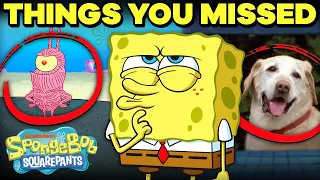 Easter Eggs & Background Details You Never Noticed About PLANKTON 👀 | SpongeBob