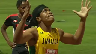 Nickecoy Bramwell BROKEN Usain Bolt's long-standing youth world record