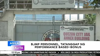 BJMP personnel, tatanggap ng performance based-bonus