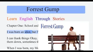 Forrest Gump | Learn English Trough Short Stories | Improve Your English