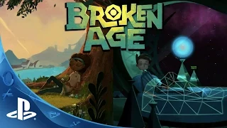 Broken Age - Launch Trailer | PS4, PS Vita
