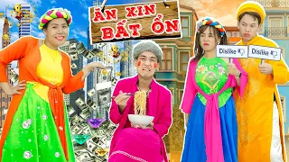 ĂN XIN BẤT ỔN | Bà Già Nghèo Khổ Giữa Trời Đông Giá Rét | Biệt Đội Tấm Cám P193 | Miu Miu TV