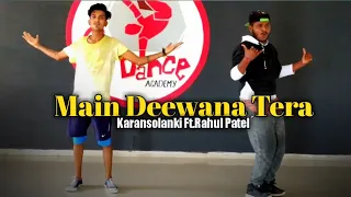 Main Deewana Tera Dance Video|Guru Randhawa,Diljit D|Dance Cover|Karan Ft Rahul |G Dance Academy