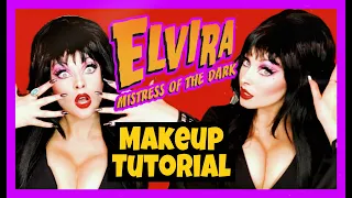 Elvira: Mistress of the Dark Makeup Tutorial