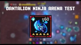 My Heroes Dungeon Raid | Dantalion Ninja Arena test