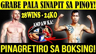 RETIRO ANG TINAGURIANG JOHNNNY SINS NG BOKSING | Gesta vs Valle