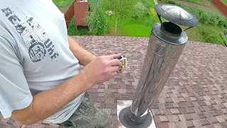 Как прочистить дымоход