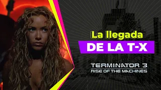 La llegada de la T X | Terminator 3 | Hollywood Clips en Español