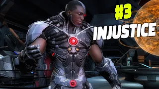 INJUSTICE GODS AMONG US PS5 Gameplay Walkthrough Part 3 No Commentary